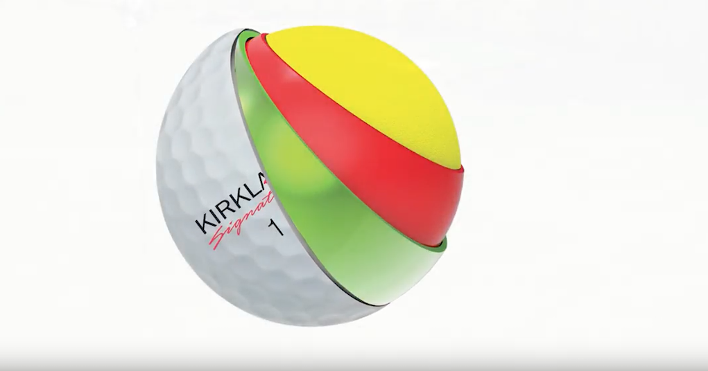 1021x536 The New Kirkland Signature Golf Ball Review Main Rival Of The Pro V1!