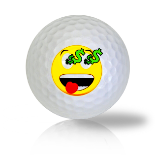 315x315 Emotions Golf Balls