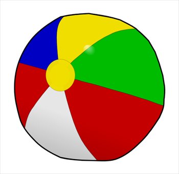 350x341 Clipart Of Ball