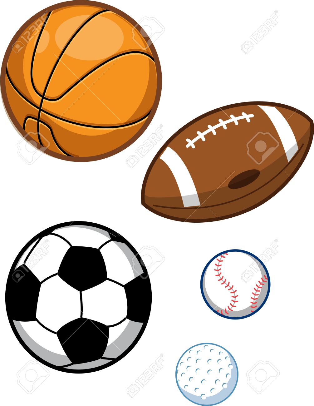 1006x1300 Golf Ball Clipart Sport Ball