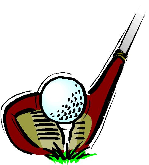 490x543 Funny Golf Cart Clipart