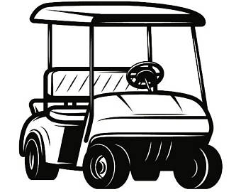 Golf Cart Clipart | Free download on ClipArtMag