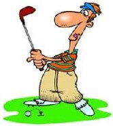 166x184 Funny Golf Cartoons And Golfing Trivia