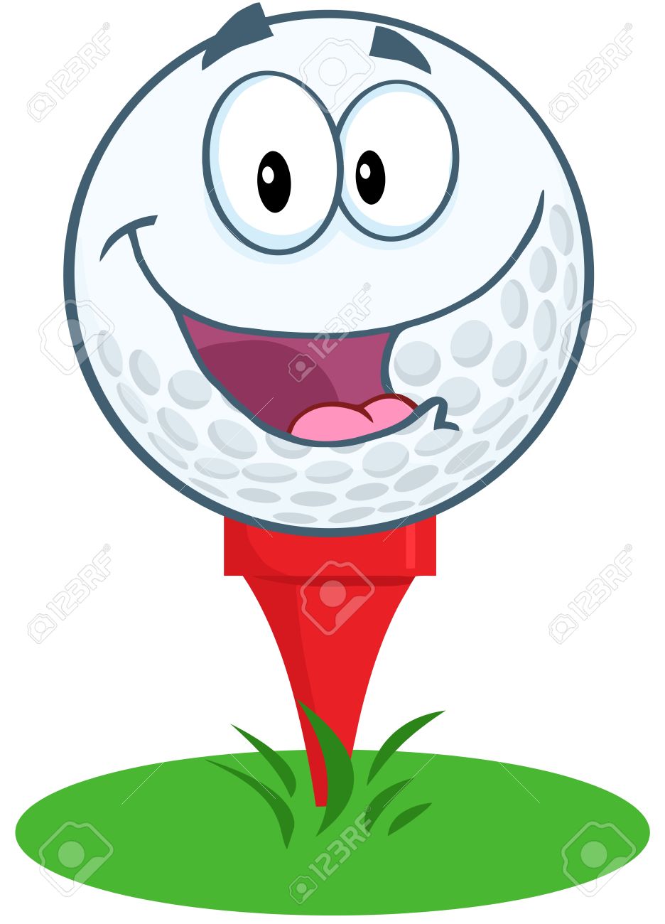 936x1300 Golf Ball Clipart Cartoon