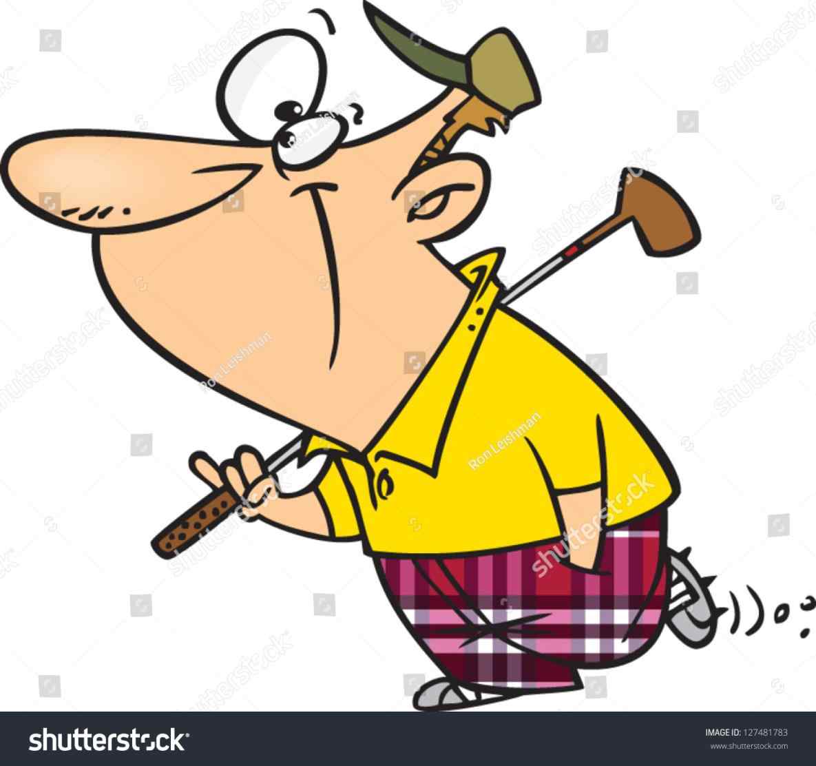 1185x1112 Golf Cartoon Borisimage.club