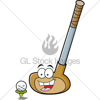 325x325 Cartoon Golf Club Gl Stock Images