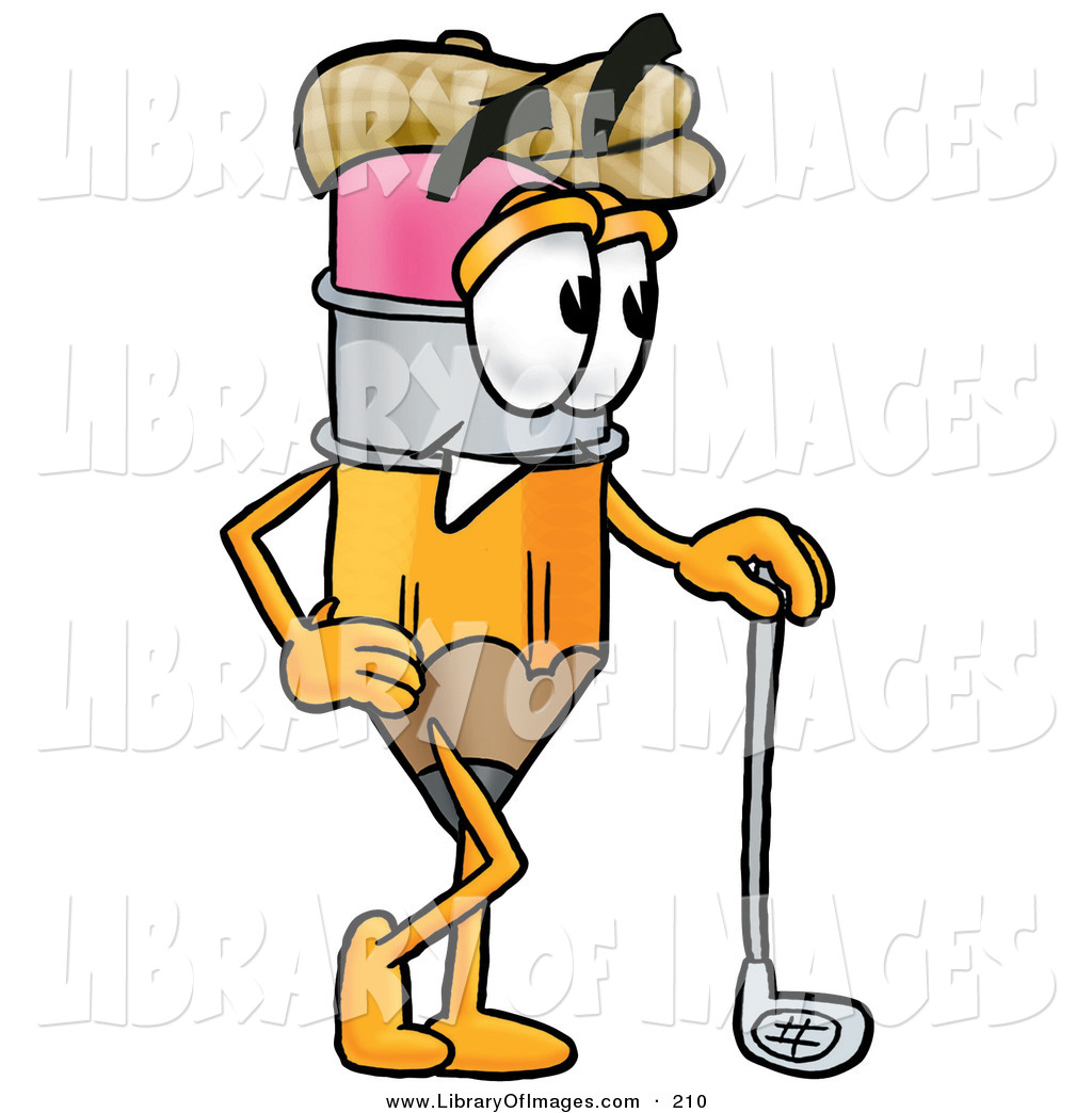 1024x1044 Clip Art Of A Sporty Yellow Pencil Mascot Cartoon Character