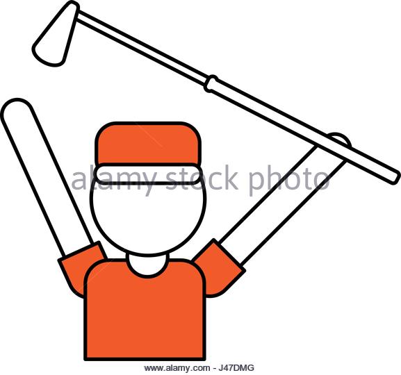 577x540 Golfer Cartoon Stock Photos Amp Golfer Cartoon Stock Images