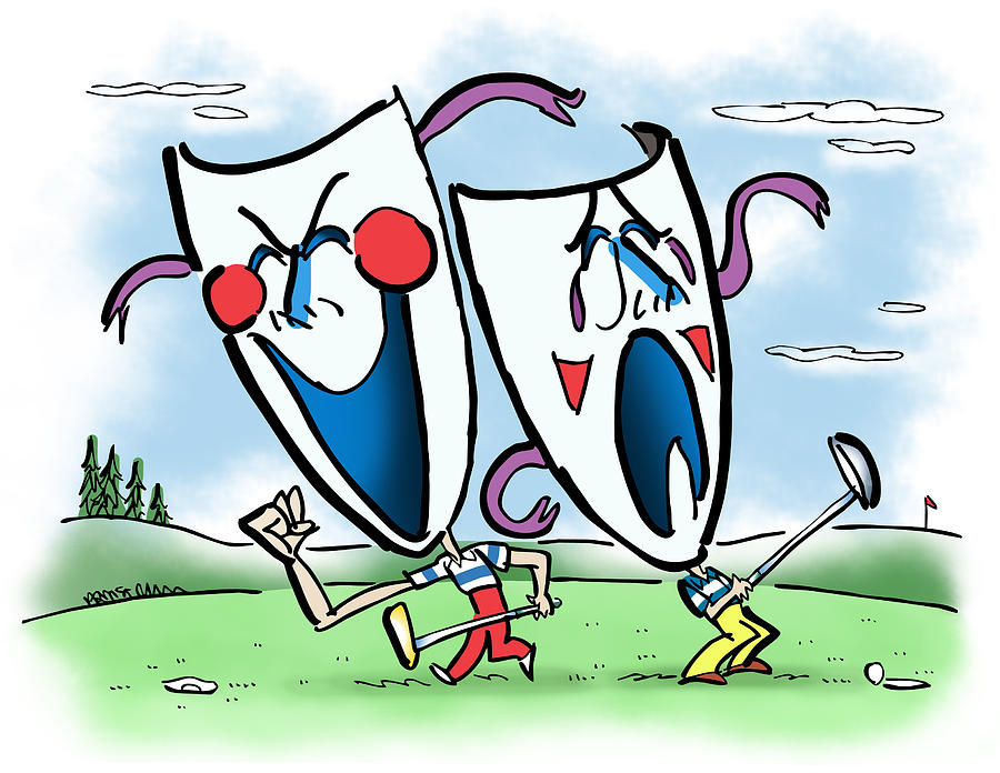 900x696 Funny Golf Cart Clipart