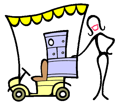 416x370 Golf Cart Cartoon Clipart Cliparthut