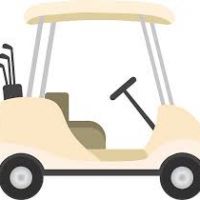 200x200 Golf Cart Clipart