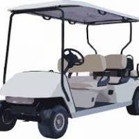 200x200 Golf Cart Clipart