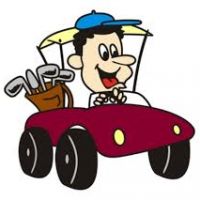 200x200 Golf Cart Clipart
