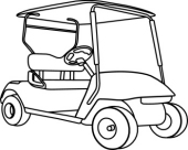 170x136 Golf Clipart Black And White Clipart Panda