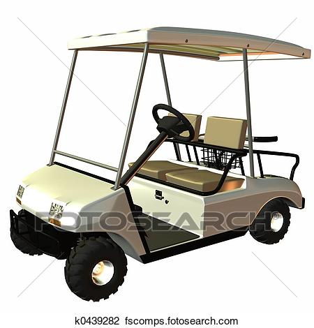 450x470 Golf Cart Illustrations And Clipart. 308 Golf Cart Royalty Free