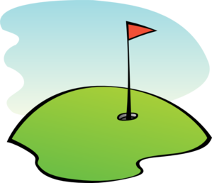 299x258 Golf Green Clip Art
