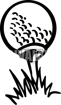 210x361 Golf Ball Clipart Tee Clip Art