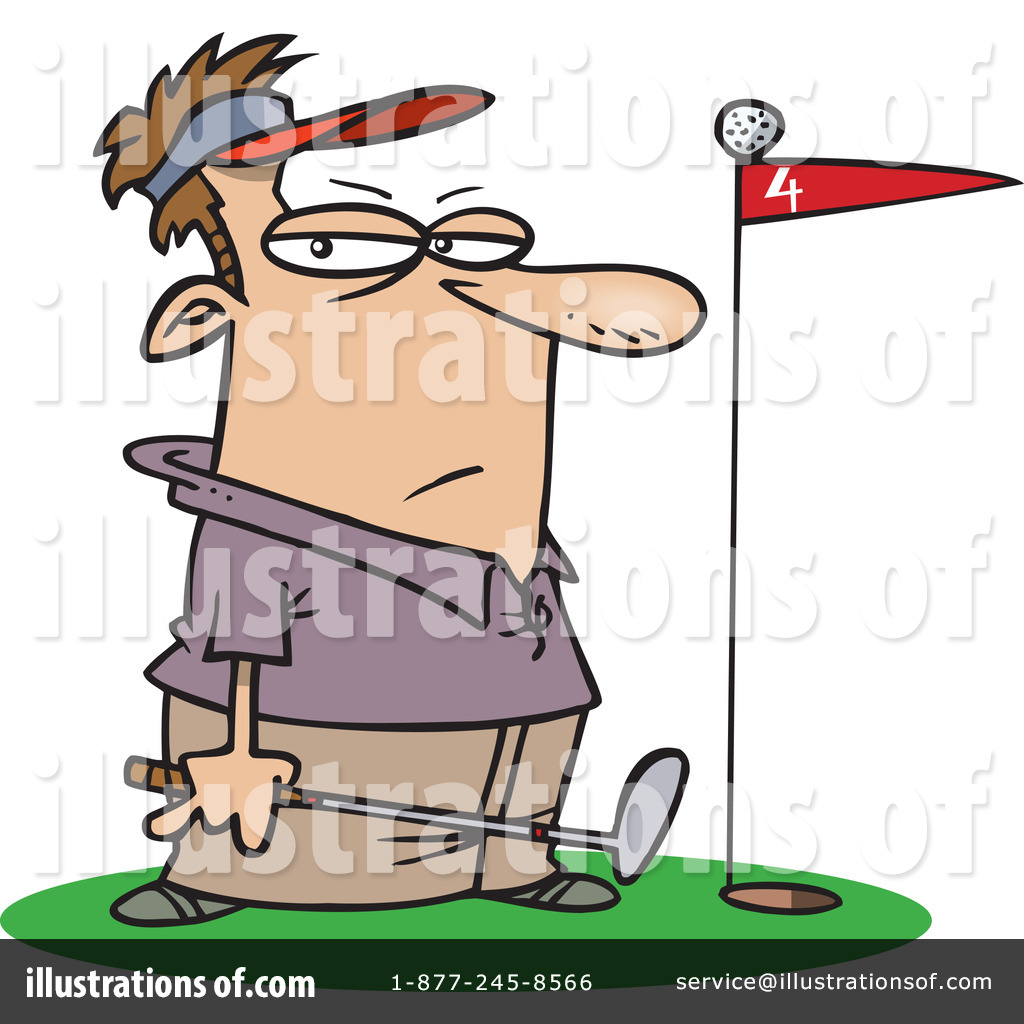 1024x1024 Golf Clipart