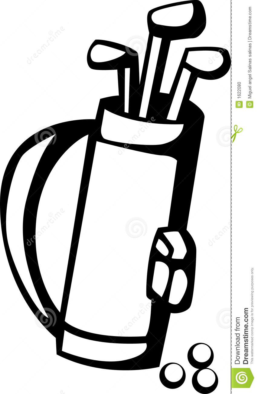853x1300 Golf Club Bag Golf Clipart, Explore Pictures