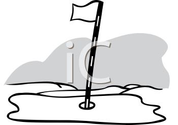 350x245 Royalty Free Golf Clip Art, Sport Clipart