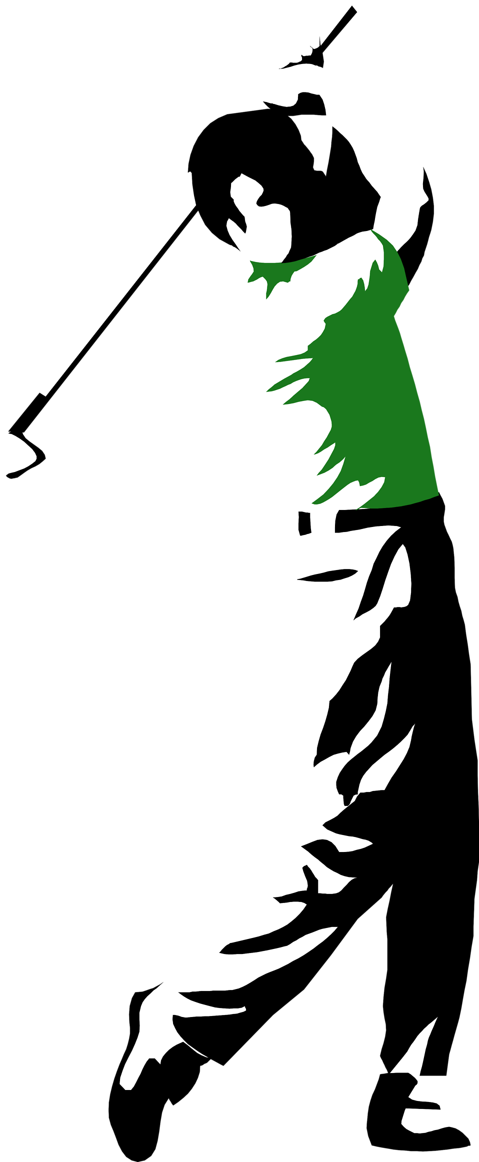 958x2324 Golf Transparent Clipart