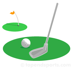 252x237 Mini Golf Clipart