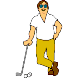 300x300 Free Golf Clipart Images Clipartmonk