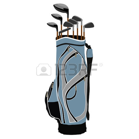 450x450 Golf Bag Royalty Free Cliparts, Vectors, And Stock Illustration