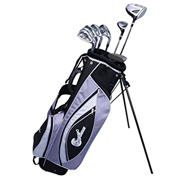 355x355 Confidence Golf Lady Power Hybrid Club Set Amp Stand