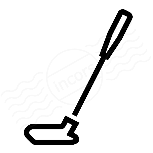 512x512 Iconexperience I Collection Golf Club Putter Icon