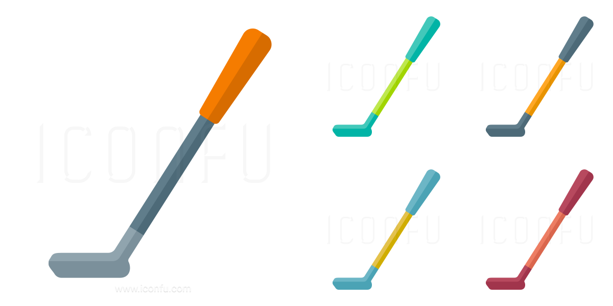 1200x600 Golf Club Putter Icon