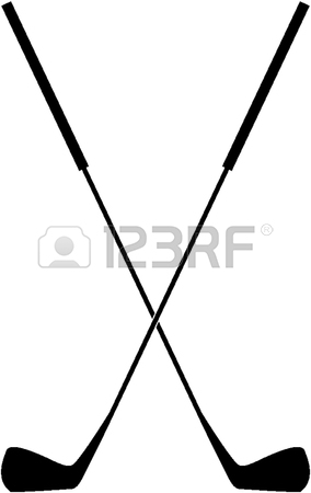 284x450 Golf Club Silhouette Stock Photo, Picture And Royalty Free Image