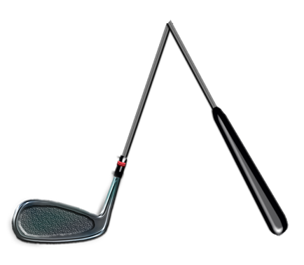 434x379 Golf Club Png