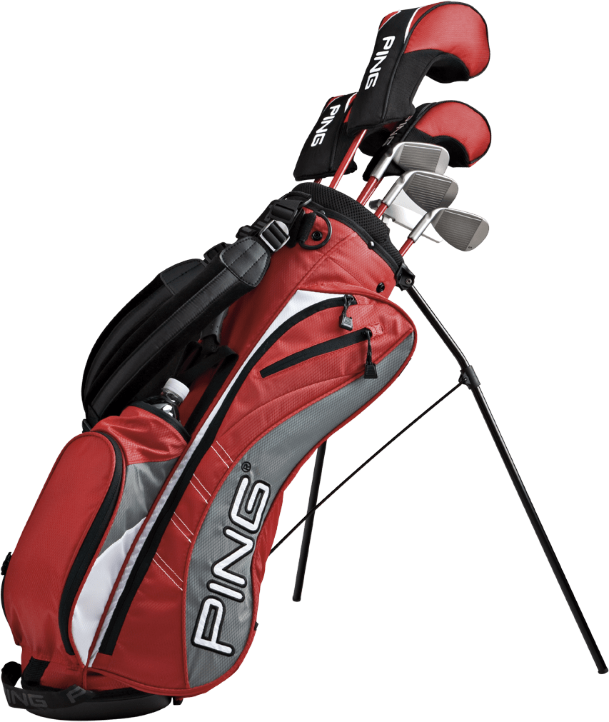 853x1011 Ping Golf Bag Transparent Png