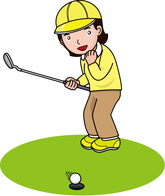 533x633 Golf Clipart Transparent