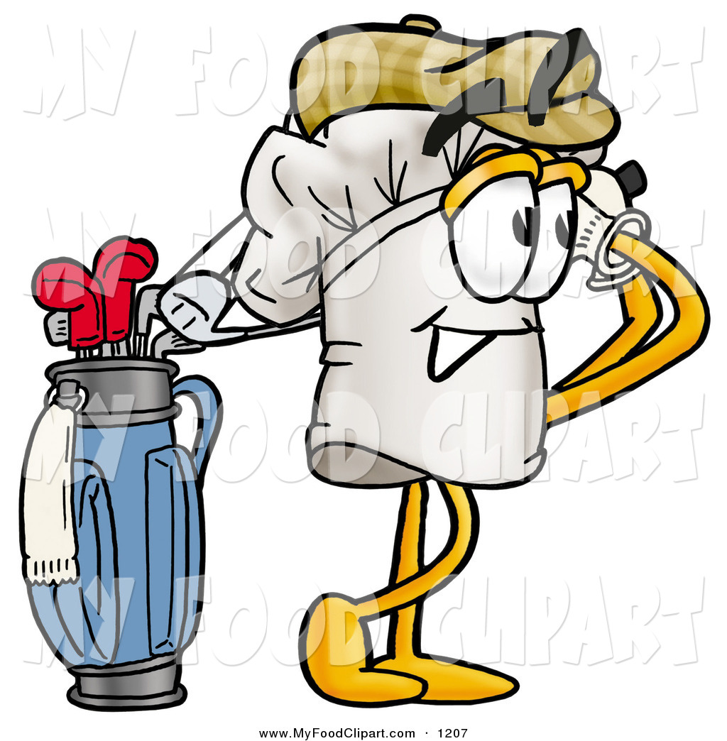 1024x1044 Food Clip Art Of An Outgoing Chefs Hat Mascot Cartoon Character