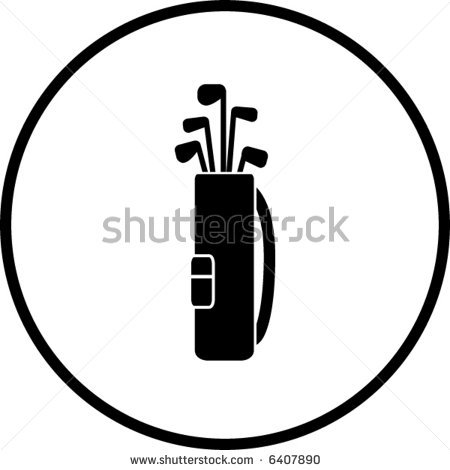 450x470 Crossed Golf Club Clipart Clipart Panda