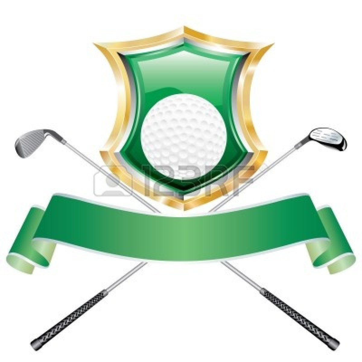 1200x1200 Golf Course Clipart Golf Logo