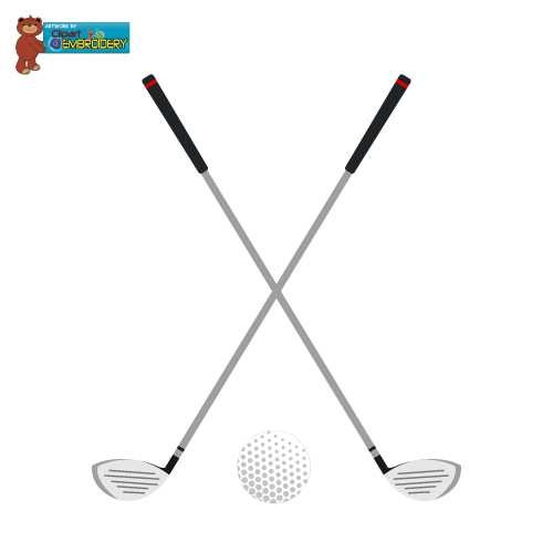 500x500 Golf Club Cliparts