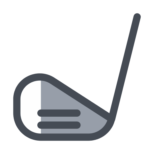 540x540 Golf Club Icon
