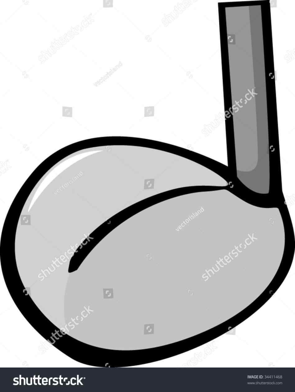 950x1264 Golf Driver Vector Borisimage.club