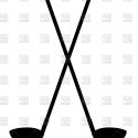 125x125 Best 15 Ball On Tee Clip Art Golf Club Clipart Vector Pictures