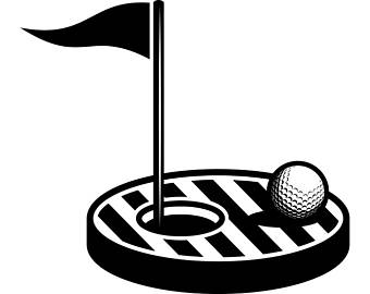 340x270 Golf Flag Etsy