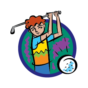 304x304 Free Golf Clipart Free Sports Clip Art Funny 2