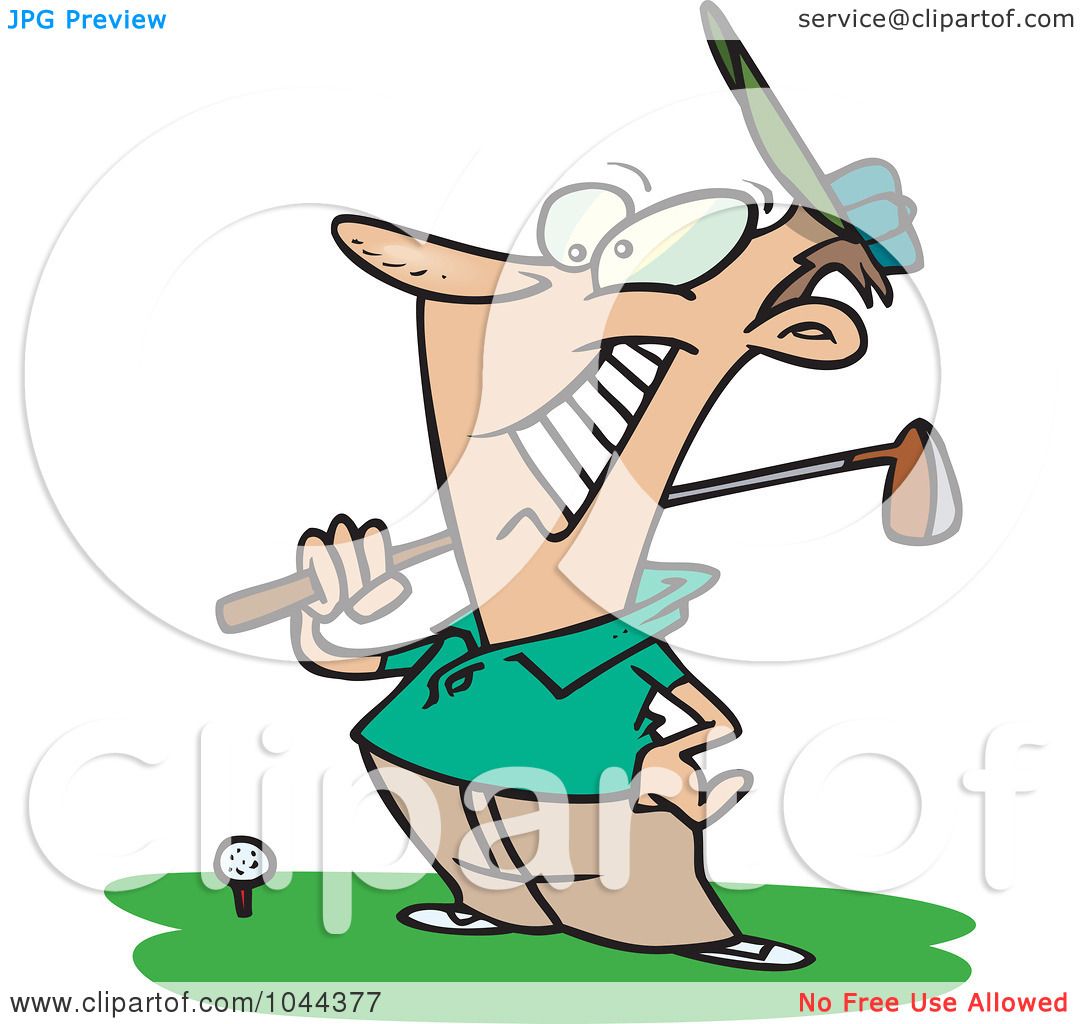 1080x1024 Royalty Free (Rf) Clip Art Illustration Of A Cartoon Man Grinning