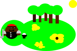 300x198 Stay On Course With Free Golf Clip Art