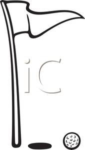 171x300 A Golf Flag Clipart Panda