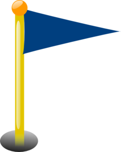 237x299 Pin Flag Clip Art