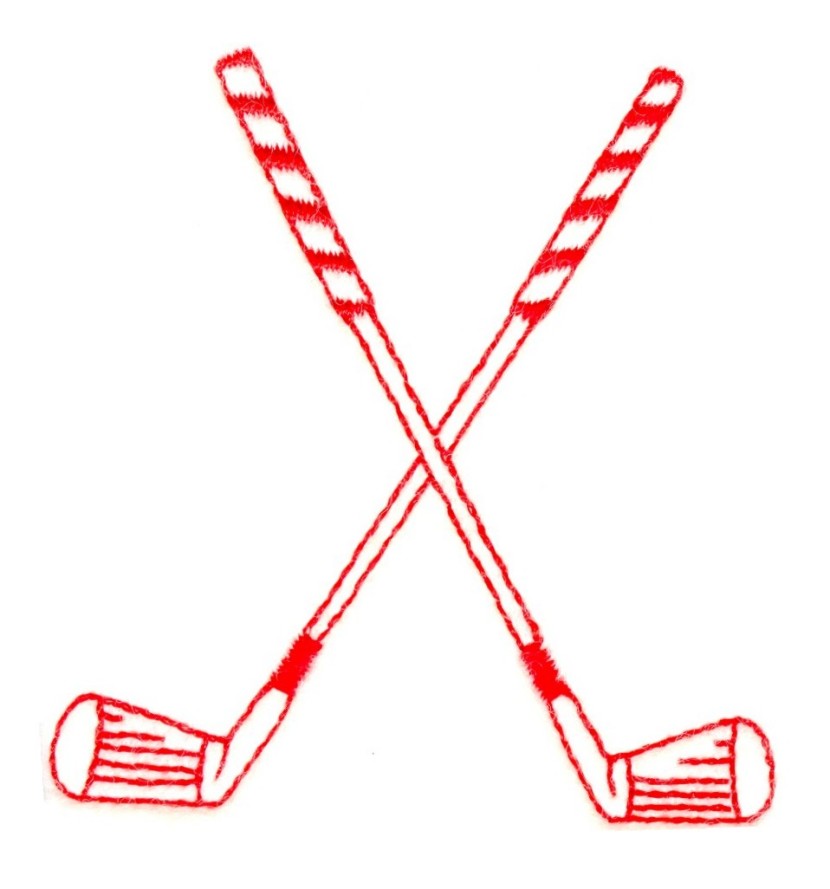 830x889 Free Golf Course Clipart