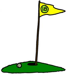 221x250 Golf Hole Cup Clipart Collection